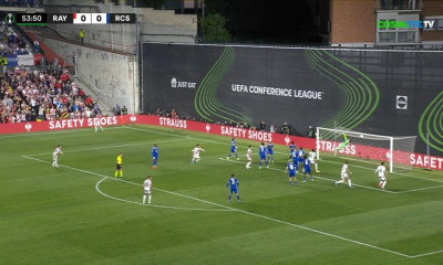 Ράγιο Βαγεκάνο - Στρασμπούργκ: Το 1-0 των Ισπανών