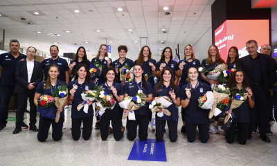 Αναχώρησε για Άμστερνταμ η Εθνική πόλο γυναικών