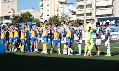 Asteras Aktor: Πανέτοιμος για το μεγάλο ματς με τον Ατρόμητο