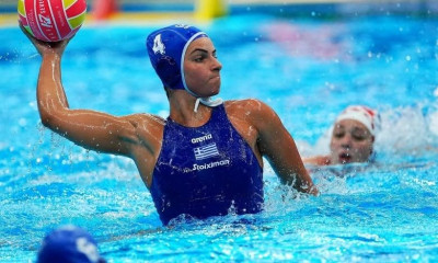 Πόλο: Η Εθνική ομάδα γυναικών άρχισε νικηφόρα την προσπάθεια υπεράσπισης του τίτλου