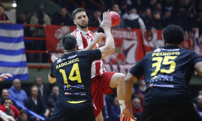 Handball Premier: Ολυμπιακός - ΑΕΚ στον 1ο τελικό για τον τίτλο