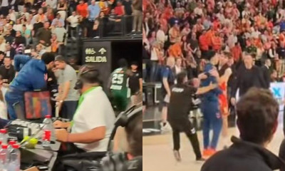 Αυτός είναι ο άνθρωπος που πυροδότησε την ένταση στο Βαλένθια - Παναθηναϊκός (vid)