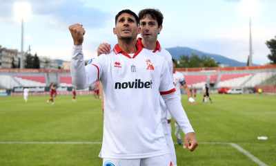 Πανσερραϊκός-ΑΕΛ Novibet 1-1: Η ισοφάριση από τον Καρέλη