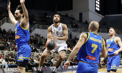 Τα highlights του ΠΑΟΚ – Περιστέρι
