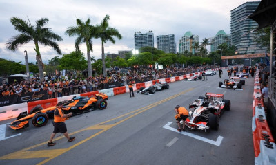 Πώς ζήσαμε την εκκίνηση της F1 μέσα από το GP του Miami