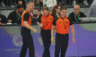 Μονακό – Ολυμπιακός: Αυτοί σφυρίζουν το Game 3