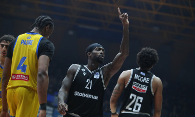 Περιστέρι - ΠΑΟΚ 72-77: Με Μπέβερλι και… άγχος στα ημιτελικά