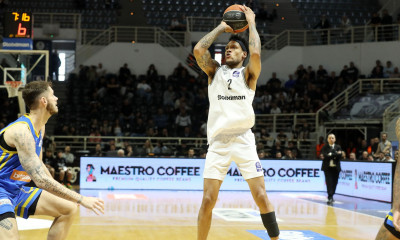 ΠΑΟΚ: Χωρίς Μέλβιν στο Game 2 με το Περιστέρι