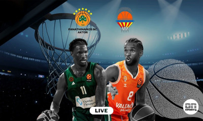 LIVE Παναθηναϊκός AKTOR - Βαλένθια