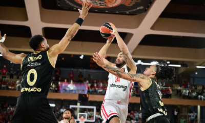 Euroleague: Τα highlights του Μονακό - Ολυμπιακός