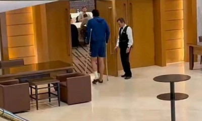Παναθηναϊκός AKTOR-Βαλένθια: Με πατερίτσες ο Πουέρτο μία ημέρα πριν το Game 4