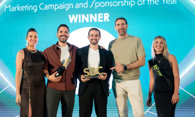 Ευρωπαϊκή πρωτιά για την Allwyn Hellas και το Pamestoixima.gr στα SBC Awards 2026