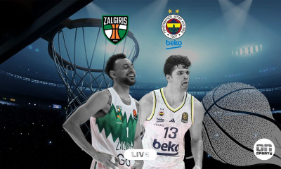 LIVE Ζαλγκίρις - Φενέρμπαχτσε