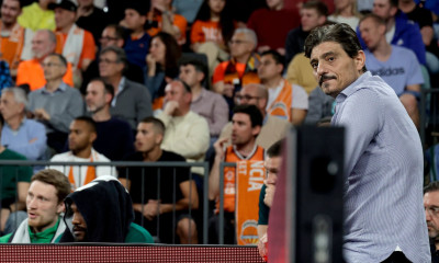 Δημήτρης Γιαννακόπουλος: «Ελπίζω η Βαλένθια να καταθέσει αίτημα για να παρακολουθήσω το Game 5»