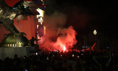 ΑΕΚ: «Καίγεται» η Νέα Φιλαδέλφεια μετά την κατάκτηση του πρωταθλήματος