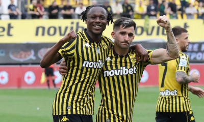 Άρης - ΟΦΗ 3-1: Γκαρέ και Κουαμέ έκαναν τη δουλειά για τους «κιτρινόμαυρους»