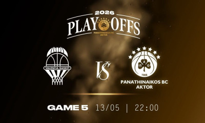 Βαλένθια - Παναθηναϊκός AKTOR: Στο Globalsat Gold VIP Lounge θα προβληθεί το Game 5