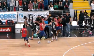 Άγριο ξύλο στο παρκέ μεταξύ παικτών - Εισαγγελική παρέμβαση και 11 αποβολές