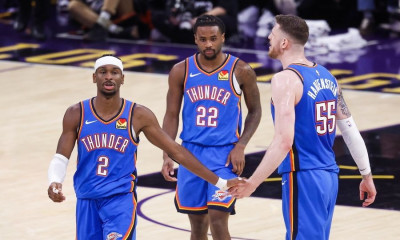 NBA Playoffs: Έβγαλαν… σκούπα στους Λέικερς οι Θάντερ και προκρίθηκαν στους τελικούς της Δύσης