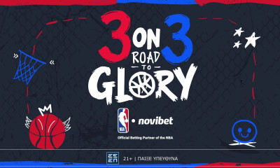 H Αθήνα παίζει σε ρυθμούς NBA: Επιστρέφει το 3on3 Road to Glory της Novibet