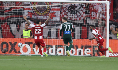 Ολυμπιακός – Παναθηναϊκός 1-0: Πήρε το ντέρμπι και το προβάδισμα για το... σεντόνι