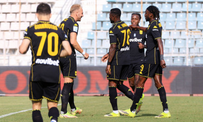 Βόλος – Άρης 1-2: Συνέχισε το σερί και στο Πανθεσσαλικό