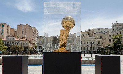 Το “3on3 Road to Glory” της Novibet φέρνει τη μαγεία του NBA με το Larry O’Brien Trophy