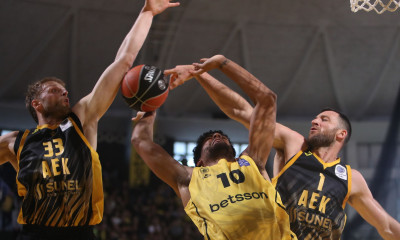 ΑΕΚ - Άρης: Πρώτη «μάχη» στα playoffs της Greek Basketball League - Η ώρα και το κανάλι