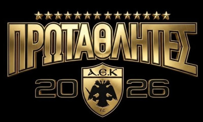 AEK: Διήμερο γιορτής και φιέστας για τον τίτλο