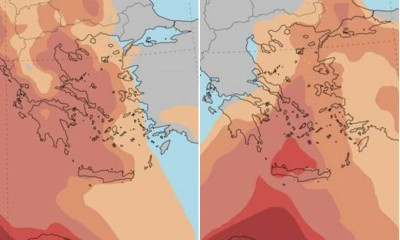 Επιστρέφει η αφρικανική σκόνη το Σαββατοκύριακο: Συναγερμός για την Κρήτη