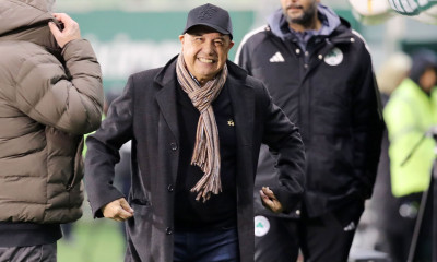 Στον Βοτανικό ο Ρότσα: «Μεγάλη συγκίνηση, είναι επιβλητικό» (vid)