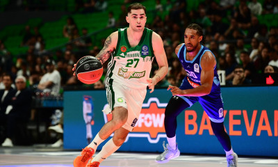 Greek Basketball League: «Σκουπίζει» και πάει ημιτελικά ο Παναθηναϊκός AKTOR - Ντέρμπι Άρης-ΑΕΚ
