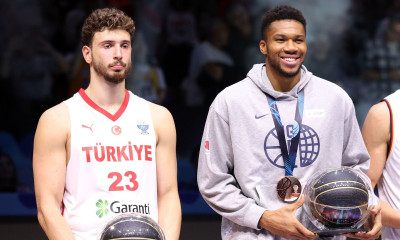 Euroleague Final Four 2026: Γιάννης Αντετοκούνμπο και Αλπερέν Σενγκούν στο Telekom Center Athens