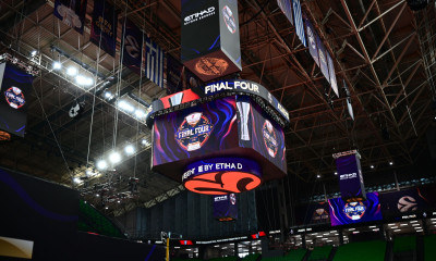 Το «Telekom Center Athens» στους... ρυθμούς του Euroleague Final Four 2026