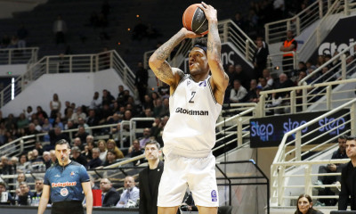 ΠΑΟΚ: Στην κορυφαία πεντάδα του Europe Cup ο Κλίβελαντ Μέλβιν