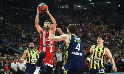 Ολυμπιακός - Φενέρμπαχτσε 79-61 -  Το πρώτο δεκάλεπτο τον έστειλε... τελικό