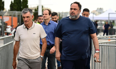 Ολυμπιακός: Τα είπαν για τη νέα σεζόν Μαρινάκης-Μεντιλίμπαρ