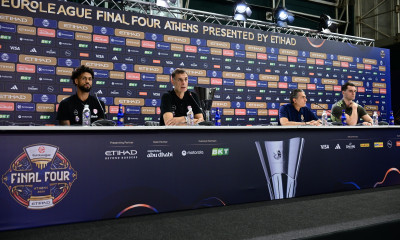 Euroleague Final Four 2026: Live streaming η συνέντευξη Τύπου του τελικού, Ολυμπιακός - Ρεάλ Μ.