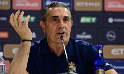 Euroleague Final Four 2026, Σκαριόλο για Γκαρούμπα: «Δεν είμαστε αισιόδοξοι για τον τραυματισμό του»