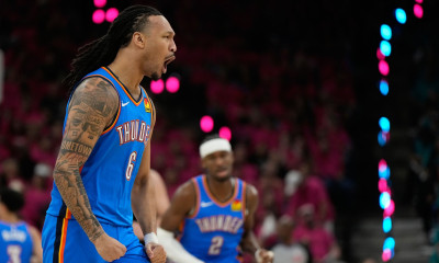 NBA: Ανατροπή από το -15 και προβάδισμα 2-1 για τους Θάντερ στους τελικούς της Δύσης