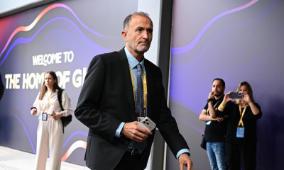 Τσους Μπουένο: «Ευχαριστώ τον Παναθηναϊκό και τον Δημήτρη Γιαννακόπουλο - Συγγνώμη από τον κόσμο»