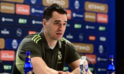 Euroleague Final Four 2026, Χεζόνια για τις απουσίες της Ρεάλ: «Πρέπει να βρεις τρόπο να παίξεις»