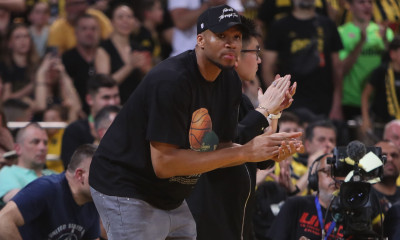 EuroLeague Final Four 2026: Παρών στο Telekom Center ο Γιάννης Αντετοκούνμπο