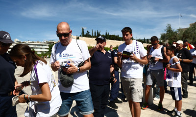 EuroLeague Final Four 2026: Στο Καλλιμάρμαρο οι οπαδοί της Ρεάλ Μαδρίτης (pics)
