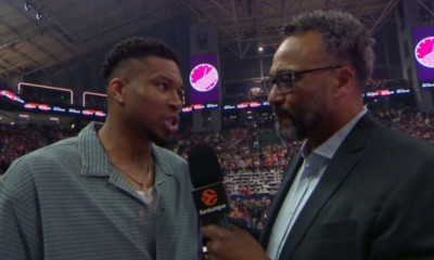 Αντετοκούνμπο: «Ίσως μία μέρα παίξω στην Euroleague»