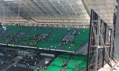 EuroLeague Final Four 2026: Έφτασαν οι οπαδοί της Ρεάλ Μαδρίτης στο «T-Center» για τον τελικό