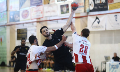 Handball Premier, Ολυμπιακός - ΑΕΚ: Για το προβάδισμα τίτλου