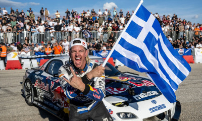 Red Bull Mad Mike Tour:  Όταν το drift συναντά το ελληνικό καλοκαίρι