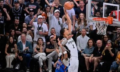 NBA playoffs: «Καθάρισε» ο Ουεμπανιάμα και έφερε τη σειρά στα ίσα