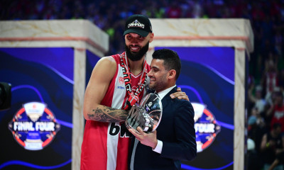 Euroleague Final Four 2026, Φουρνιέ: «Θέλω να κλείσω την καριέρα μου στον Ολυμπιακό»